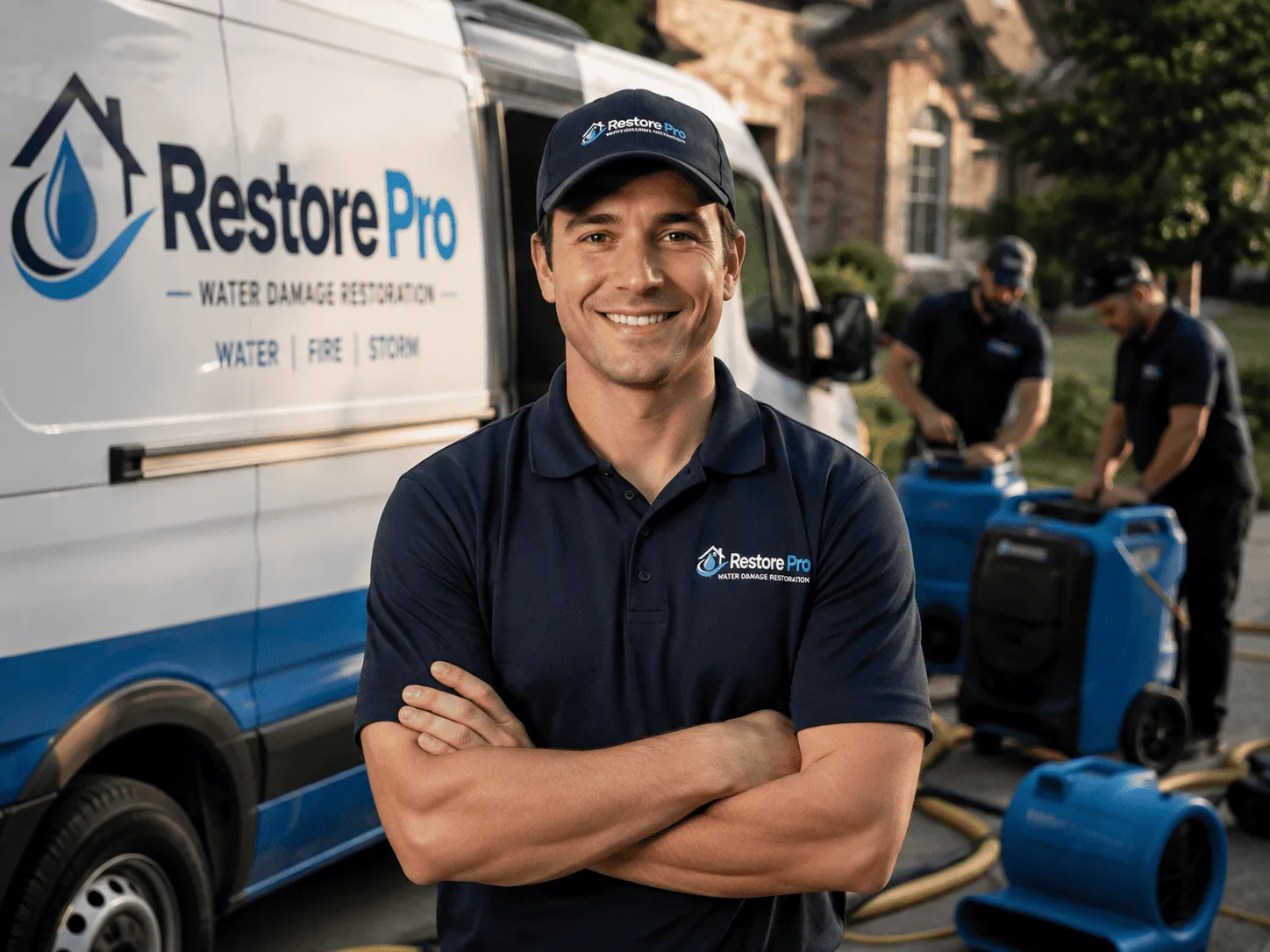 Water Damage Restoration company in Indiana
