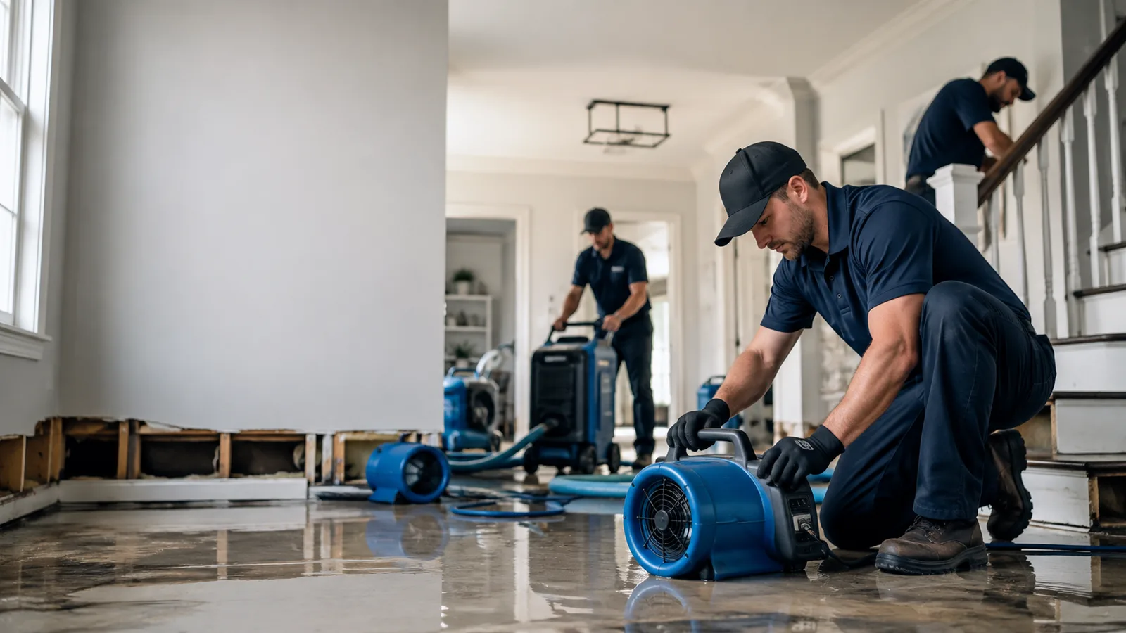 Water Damage Restoration in Indiana near me